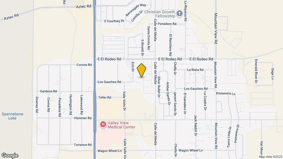 5085 S Jacaranda Pl Map and Location Details