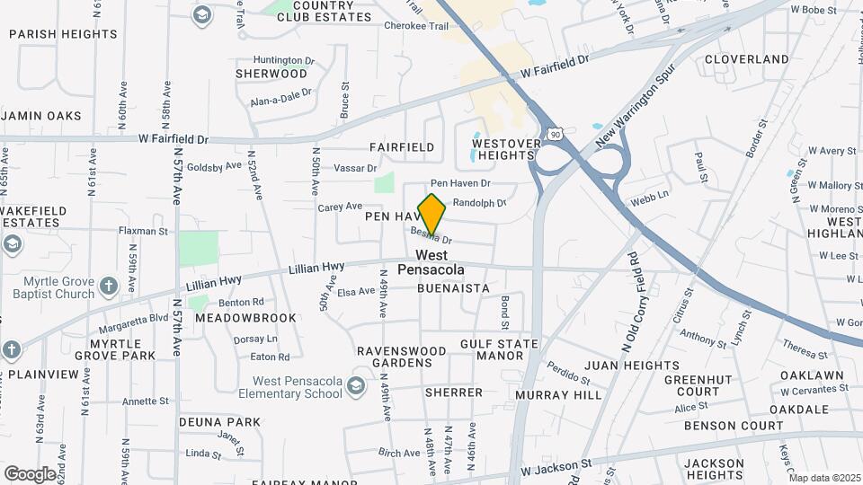 9 Besma Dr Map and Location Details