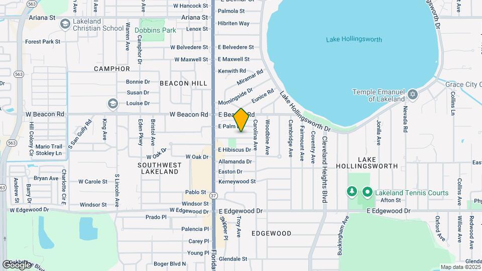 310 E Poinsettia St Map and Location Details