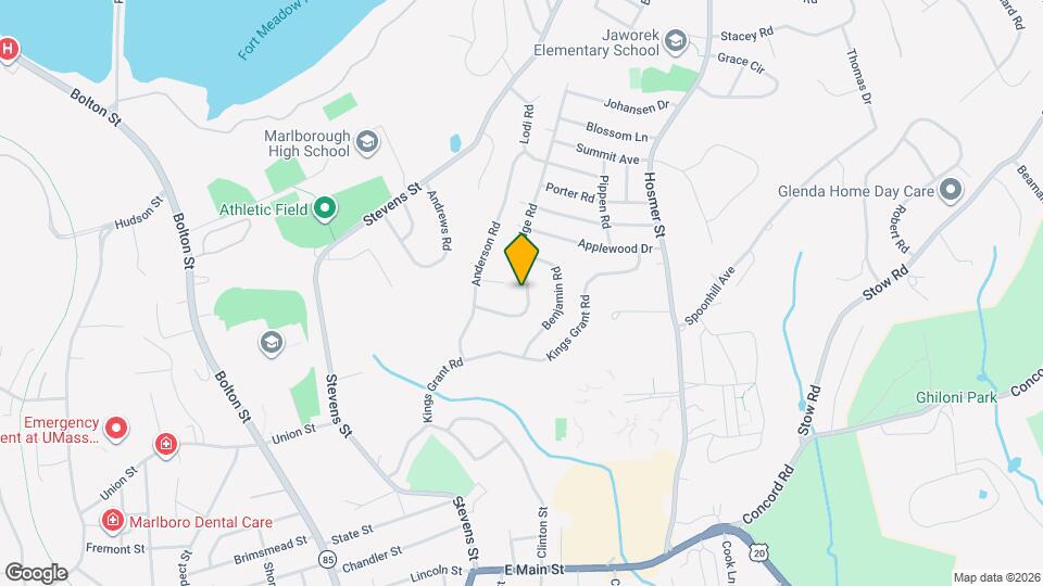 70 Ridge Rd Map and Location Details