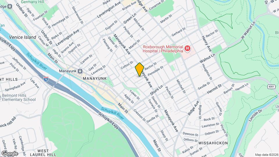 240 Pensdale St Map and Location Details