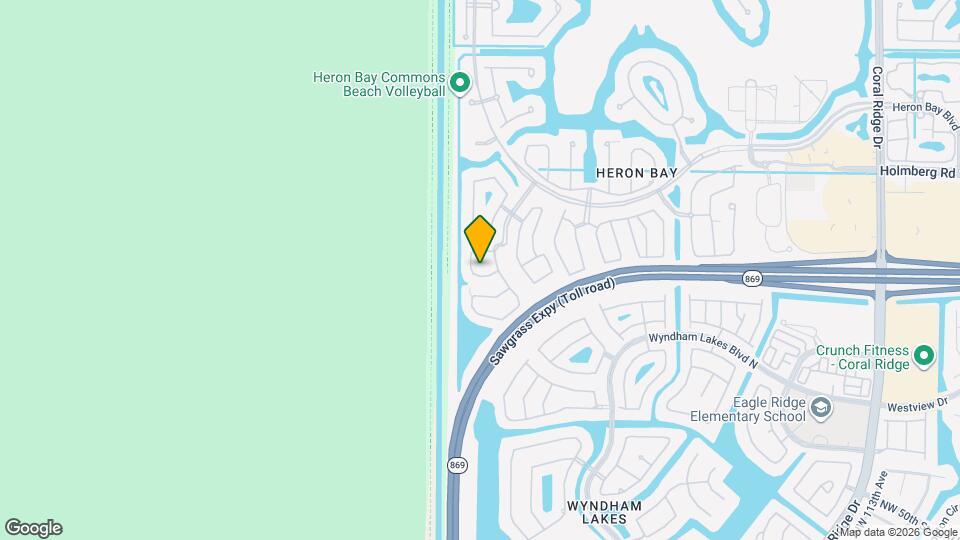 12571 NW 57th Ct Map and Location Details