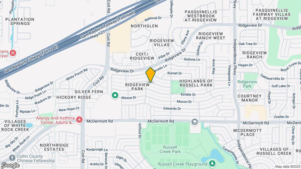 3548 Brewster Dr Map and Location Details