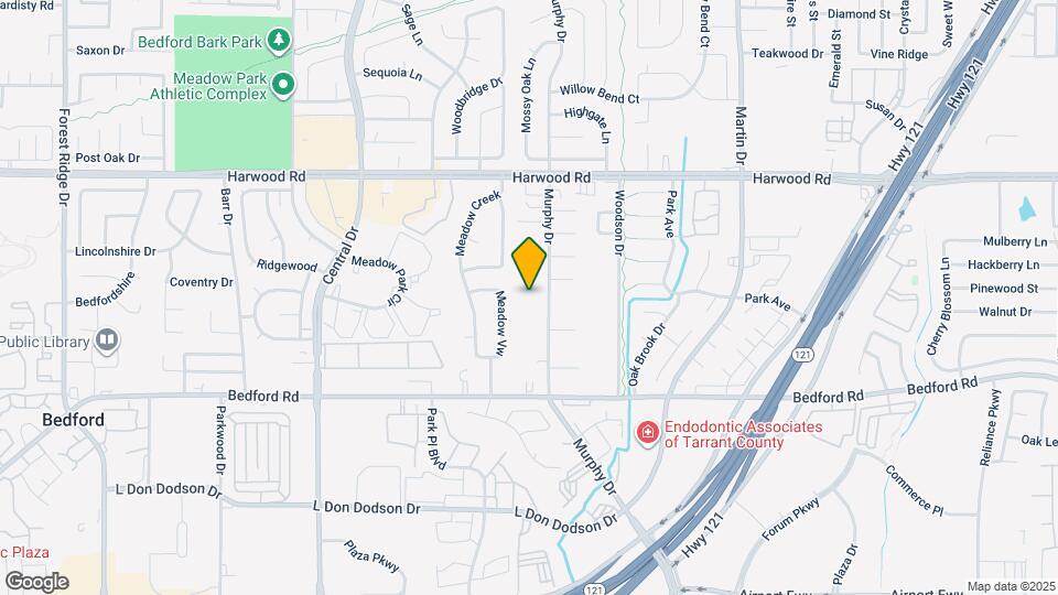 2513 Murphy Dr Map and Location Details