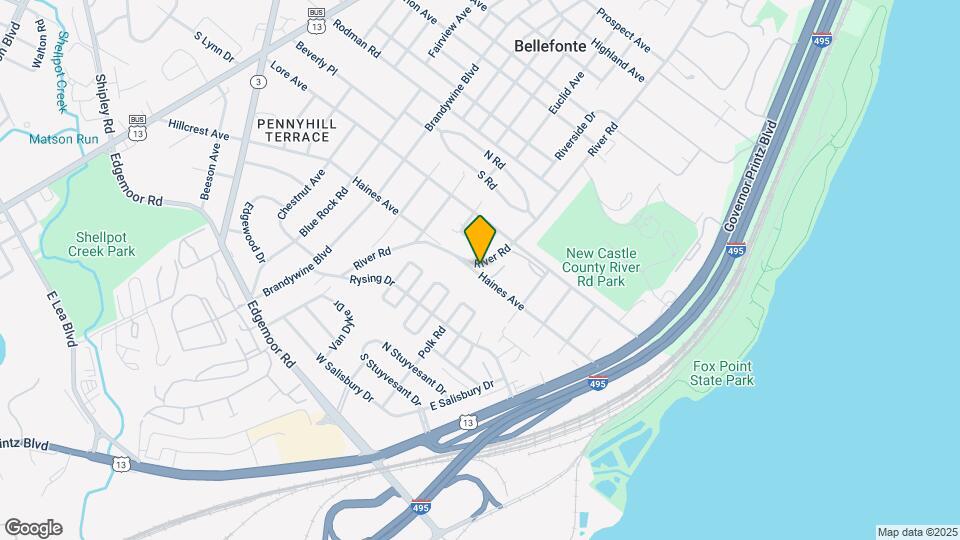 302 River Rd Map and Location Details