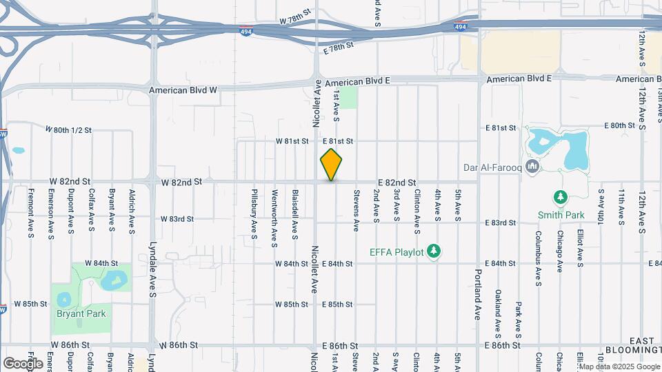 8200 1st Ave S Map and Location Details
