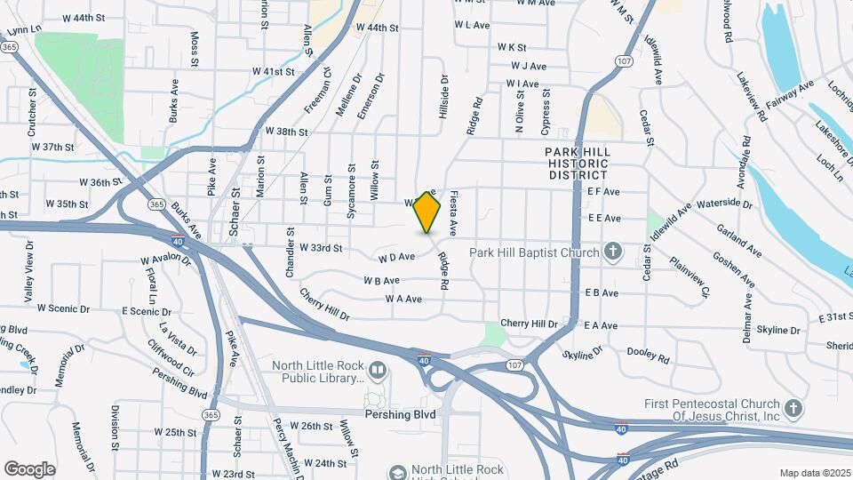 3403 Ridge Rd Map and Location Details