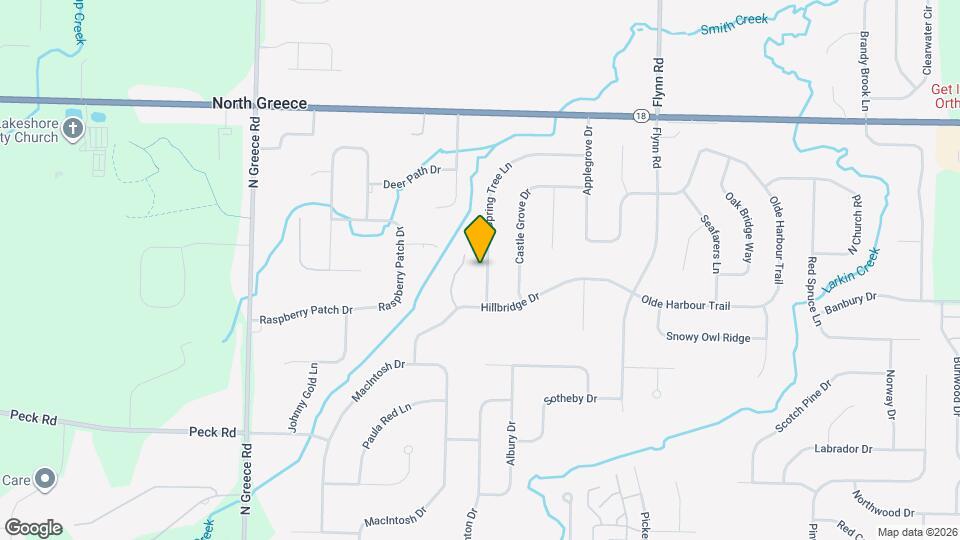 202 Spring Tree Ln Map and Location Details