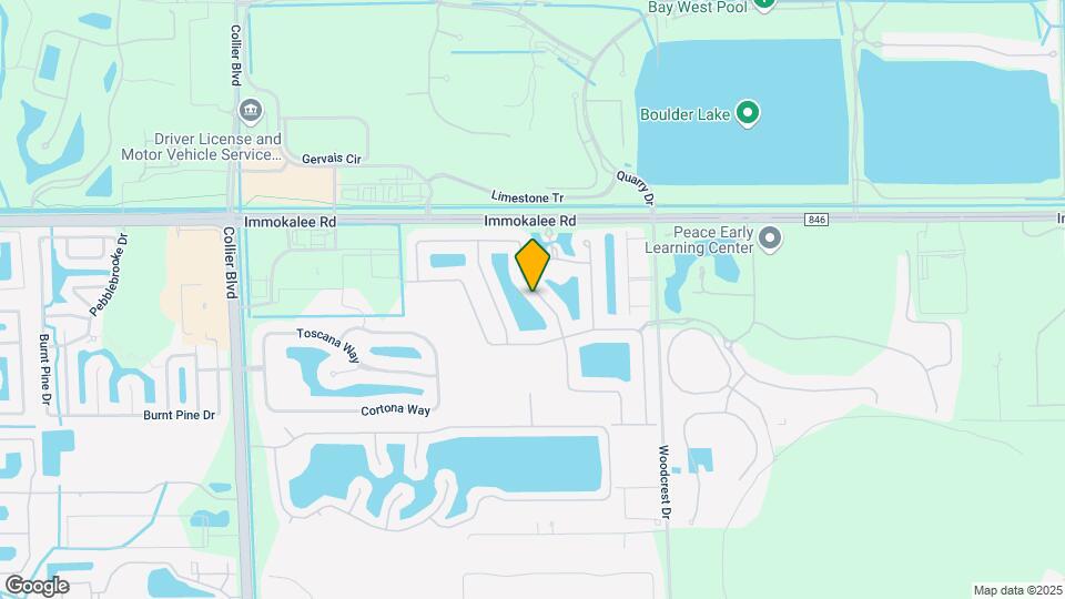 9301 Woodhurst Dr Mapa y Detalles de la Ubicación