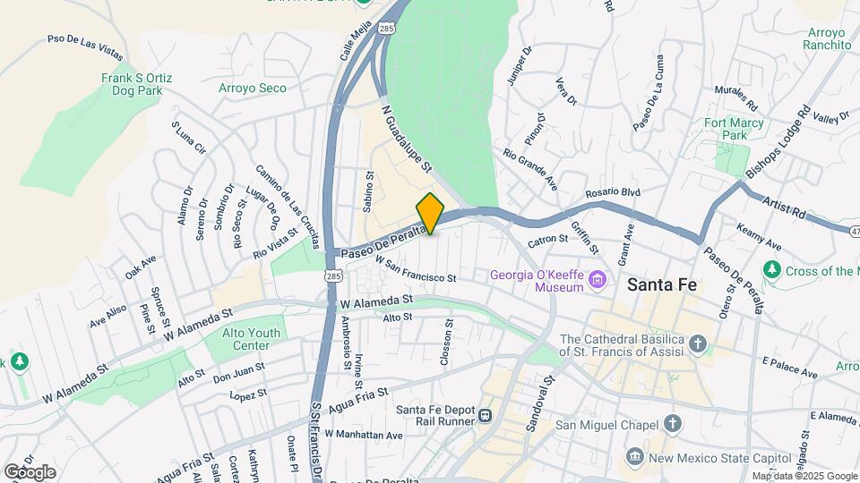 140 Candelario St Map and Location Details