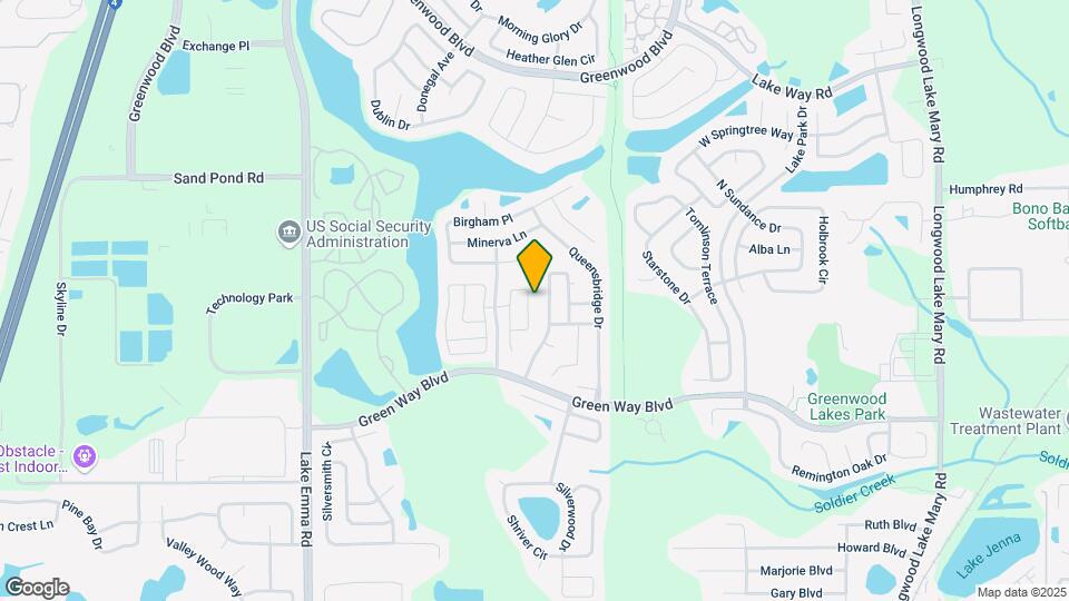 830 E Charing Cross Cir Map and Location Details