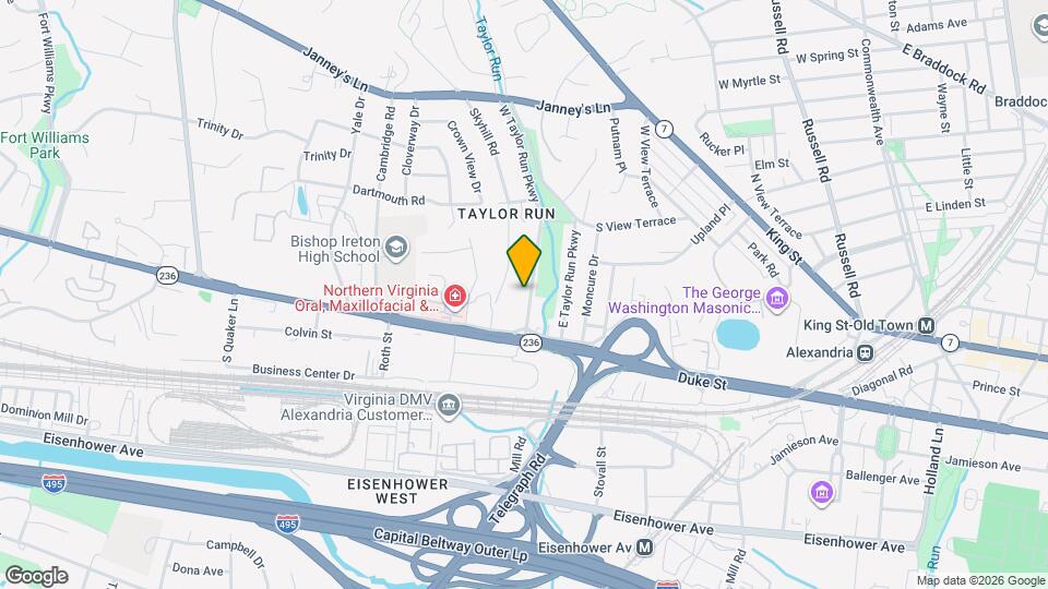 48 W Taylor Run Pkwy Map and Location Details
