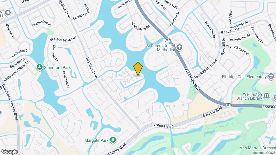 12570 Shoreside Ln Map and Location Details