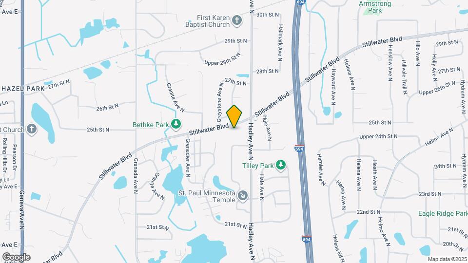 6883 Stillwater Blvd Map and Location Details