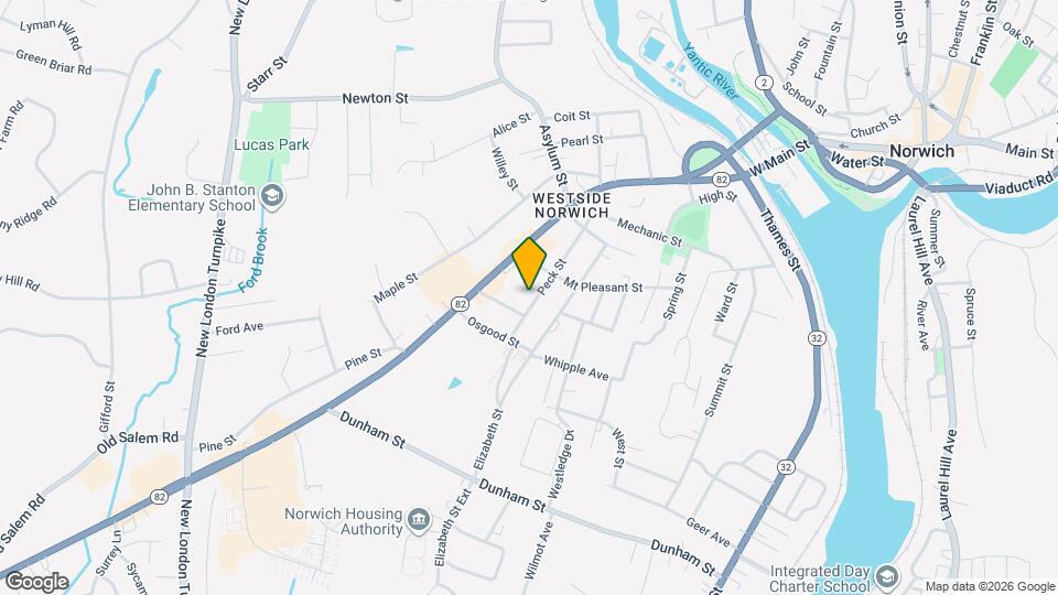 73 Peck St Map and Location Details