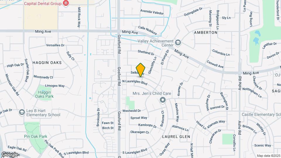7800 N Laurelglen Blvd Mapa y Detalles de la Ubicación