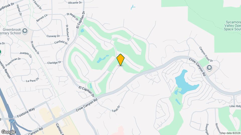 750 N Paradise Valley Ct Map and Location Details