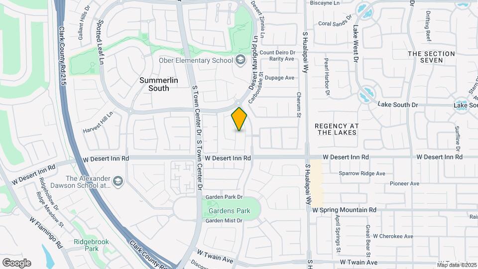 3242 Velvet Rose St Map and Location Details