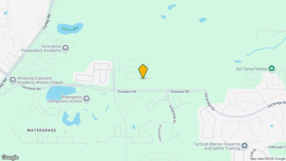 33234 Sycamore Leaf Dr Map and Location Details