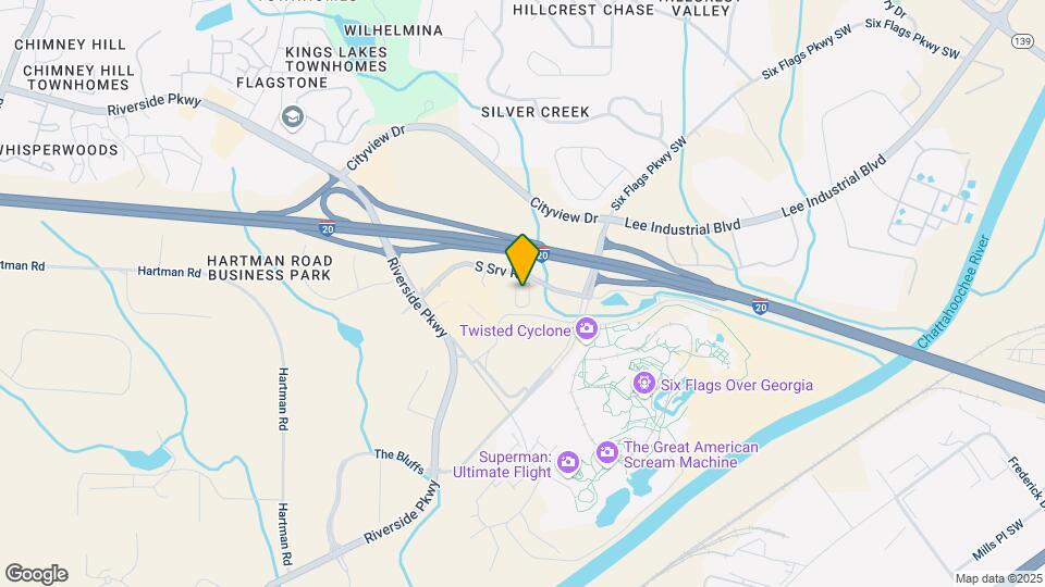 Atlanta Veterans Village Map and Location Details