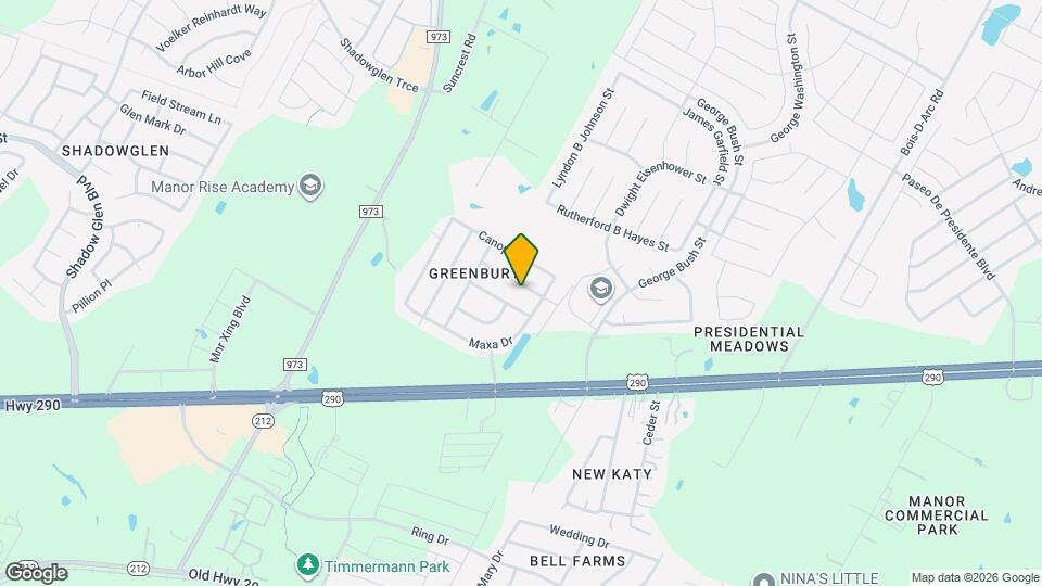 18205 Topsail St Map and Location Details