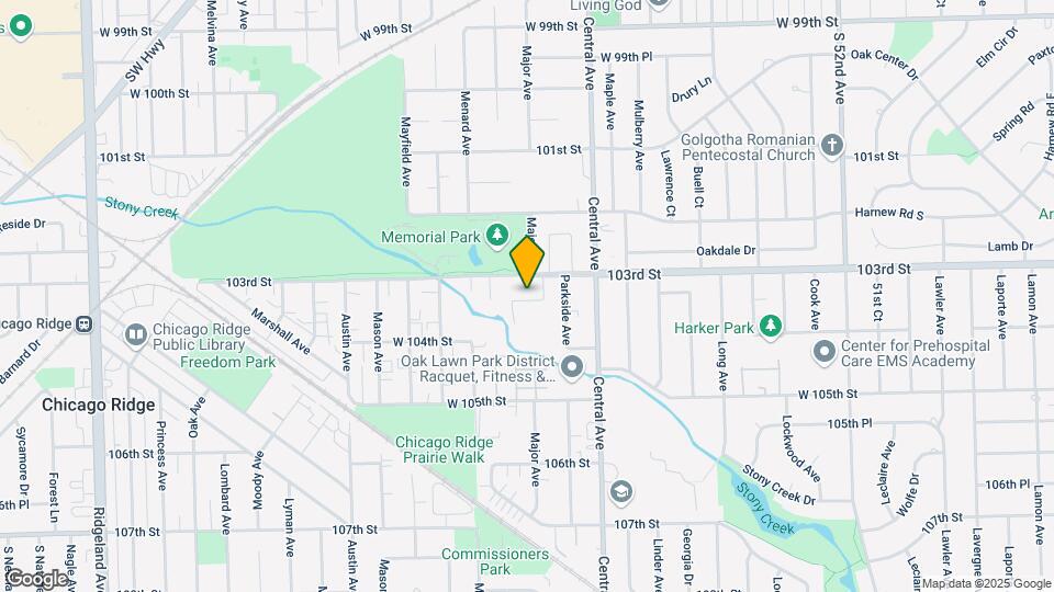 5732 W Circle Dr Map and Location Details