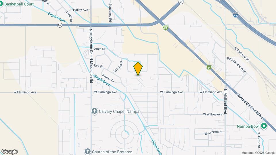 2084 W Bella Ln, Unit SI ID1460910P Map and Location Details