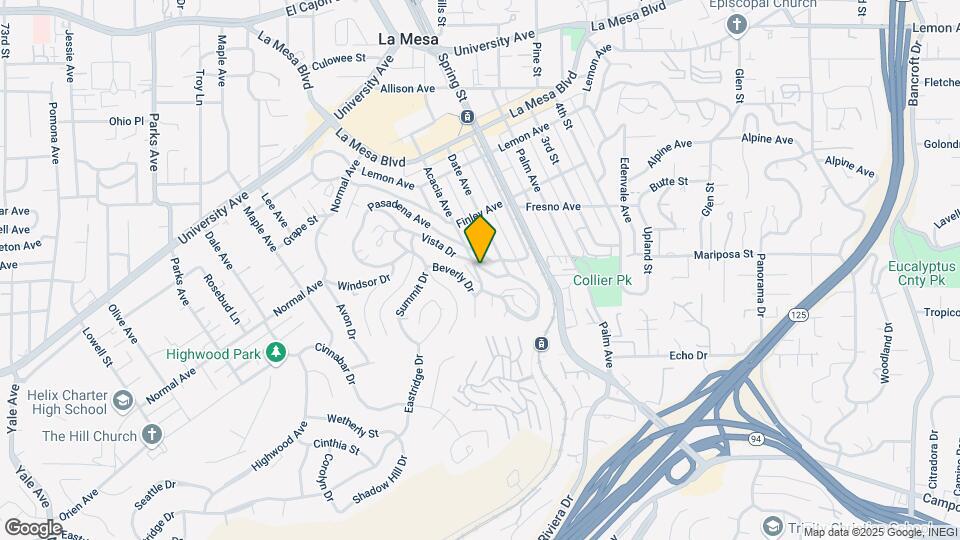 8225 Vista Dr, Unit 8225 Map and Location Details