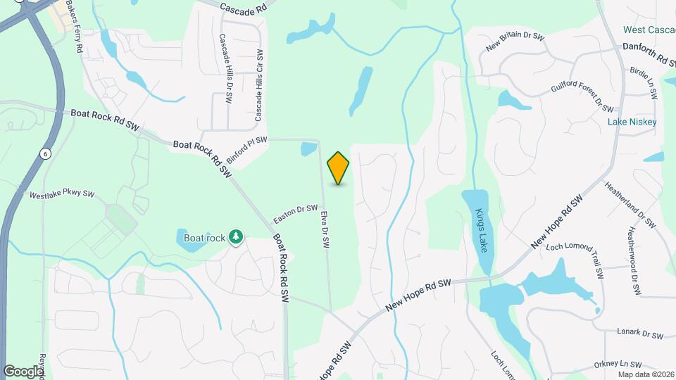 1288 Elva Dr SW Map and Location Details