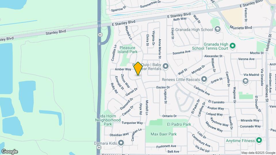 590 Cinnabar Dr Map and Location Details
