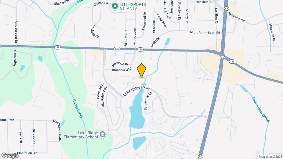 1106 Briar Cove Ct Map and Location Details