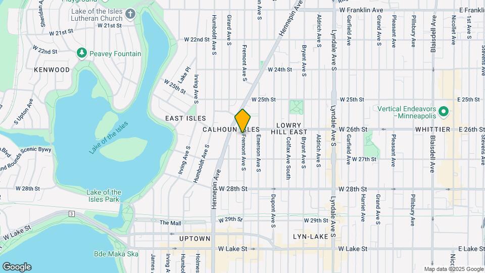 2610/18 Fremont Ave S Map and Location Details