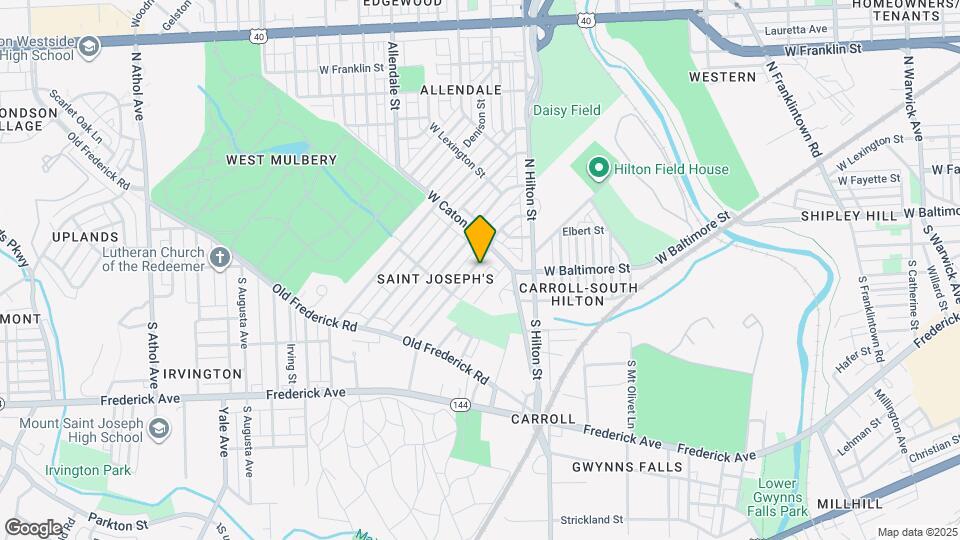 33 S Morley St Map and Location Details