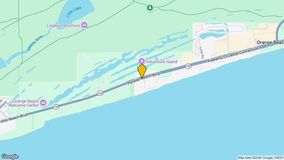 24566 Perdido Beach Blvd, Unit SI ID1541210P Map and Location Details