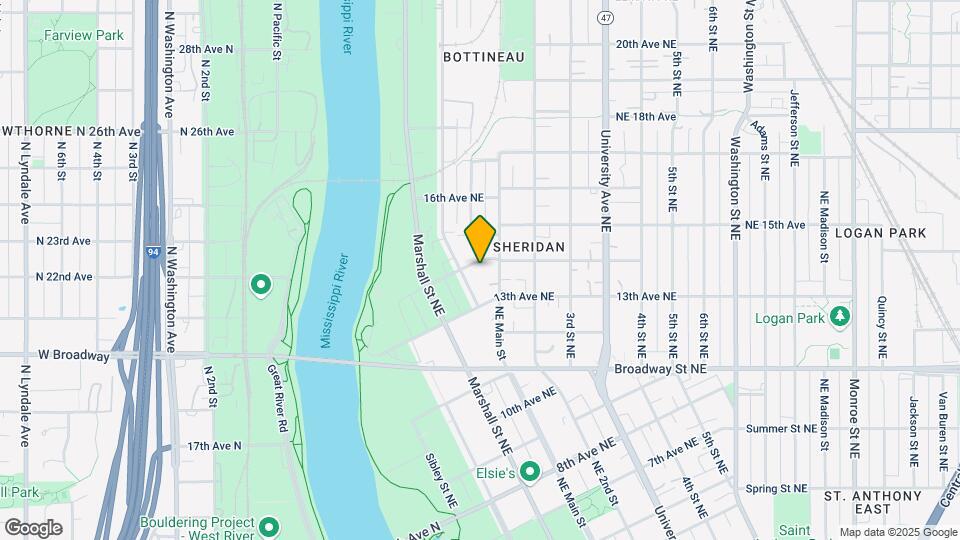 136 14th Ave NE-Unit -#2 Mapa y Detalles de la Ubicación