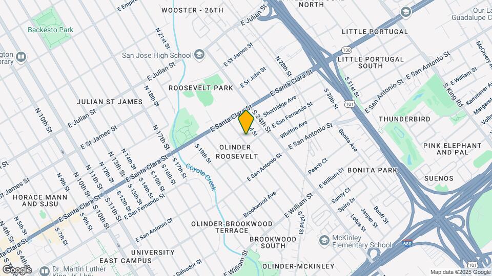66 S 22nd St Map and Location Details