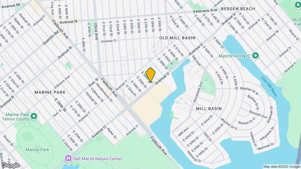 2076 E 56th St Map and Location Details