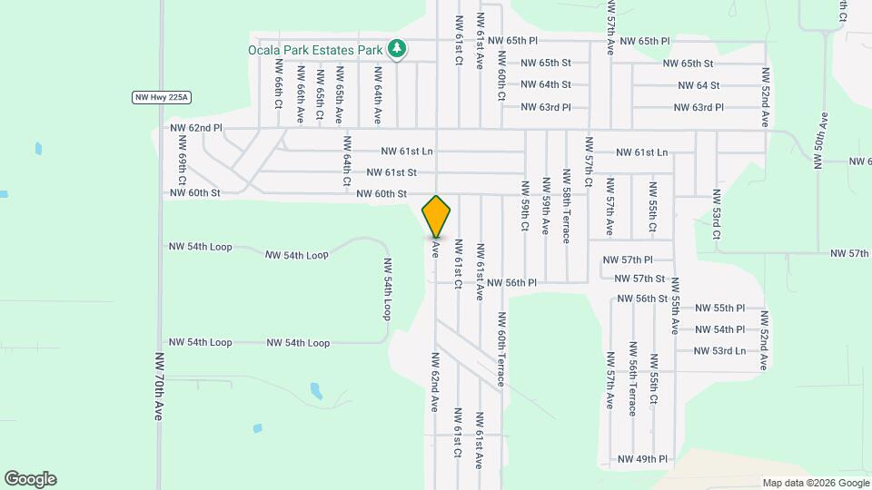 5787 NW 62nd Ave Map and Location Details