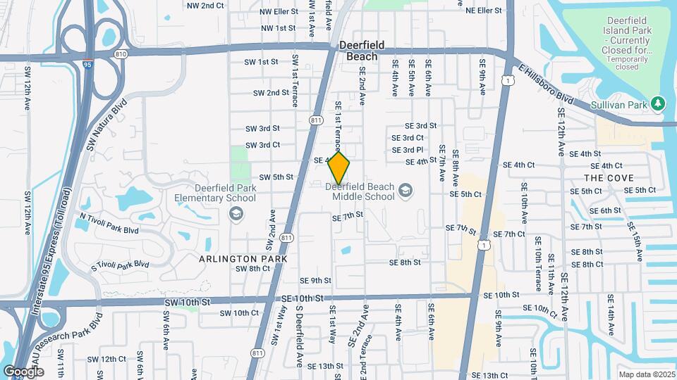 144 SE 5th Ct Map and Location Details