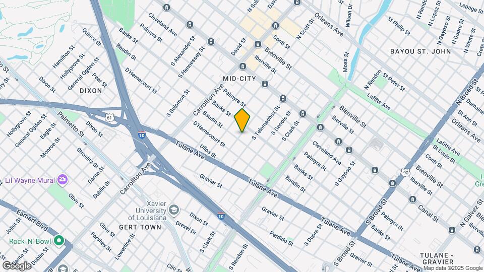 434 S Cortez St Map and Location Details