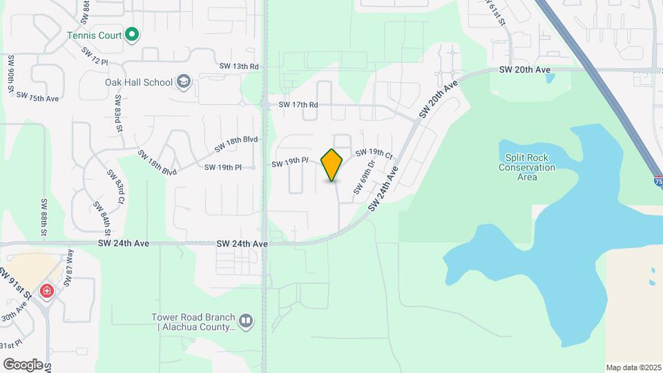 2034 SW 70th Terrace Map and Location Details