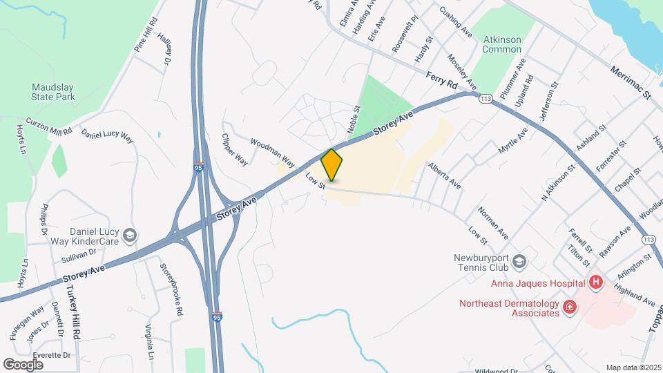 234 Low St Map and Location Details