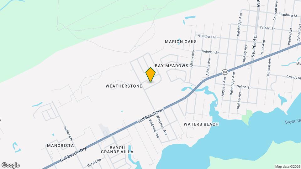 8260 Sedgefield Dr Map and Location Details