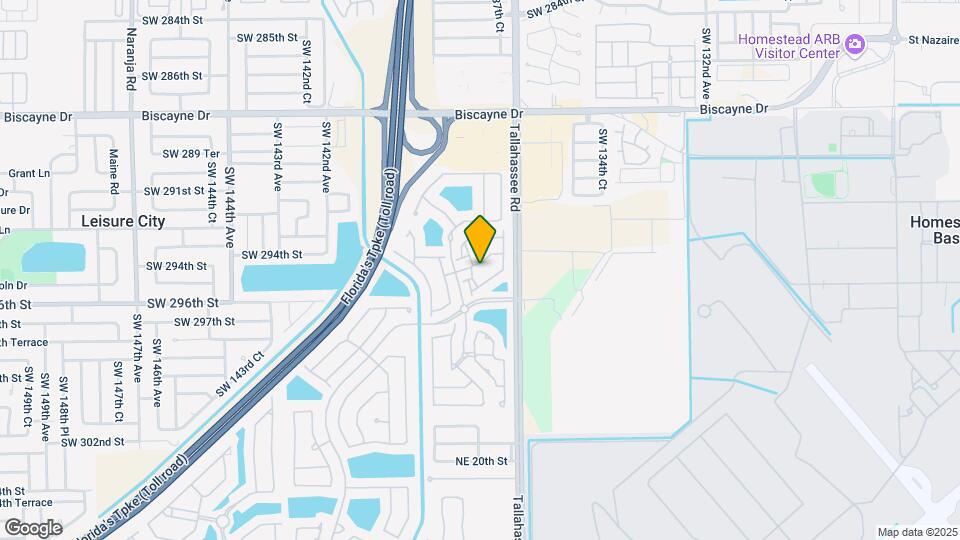 4104 NE 24th Dr Map and Location Details