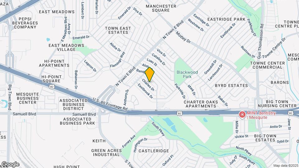 2124 Charles Dr Map and Location Details