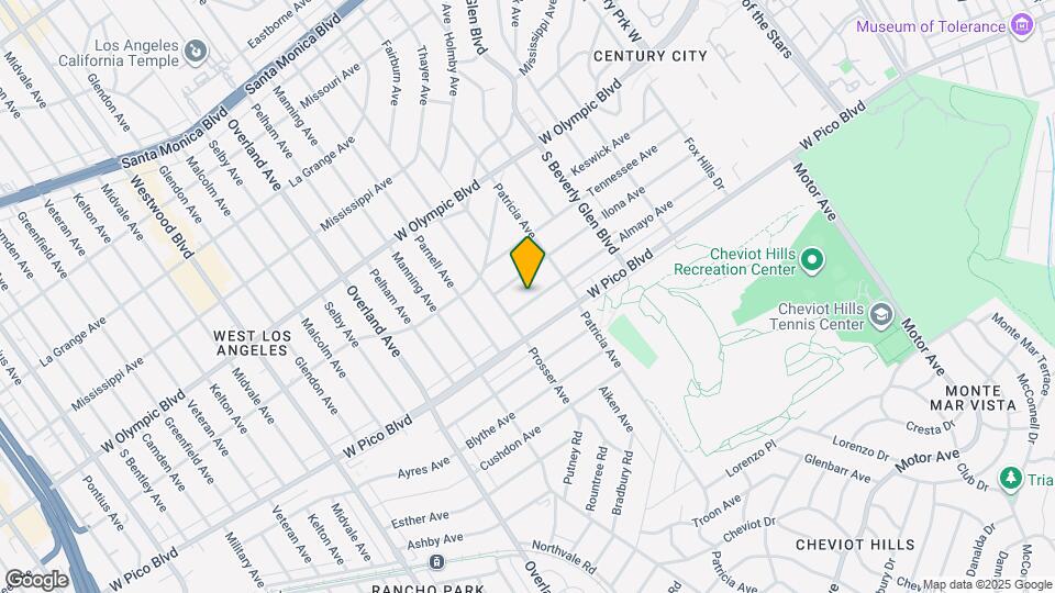 10543 Almayo Ave Map and Location Details