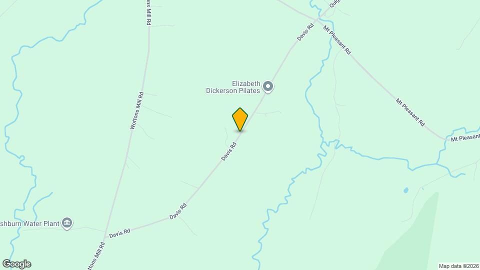 314 Davis Rd Map and Location Details