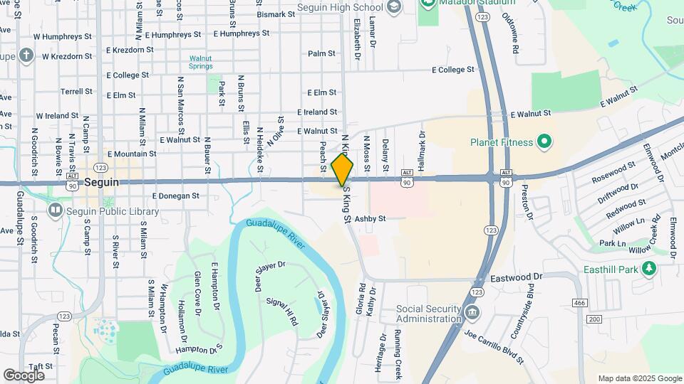 118 S King St Map and Location Details