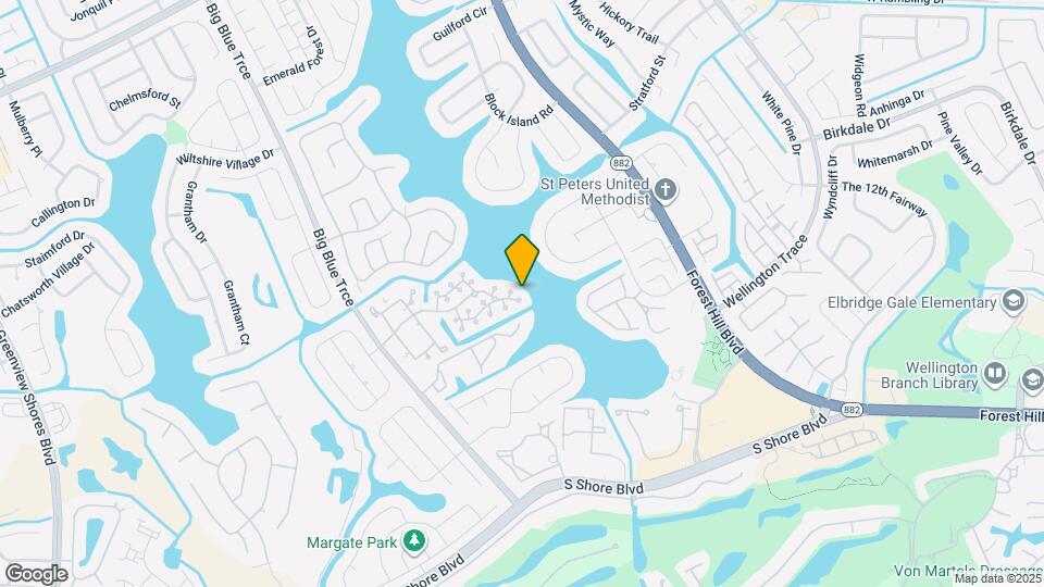 12561 Shoreside Ln Map and Location Details