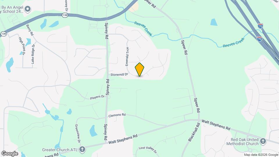 407 Emerald Trce Map and Location Details